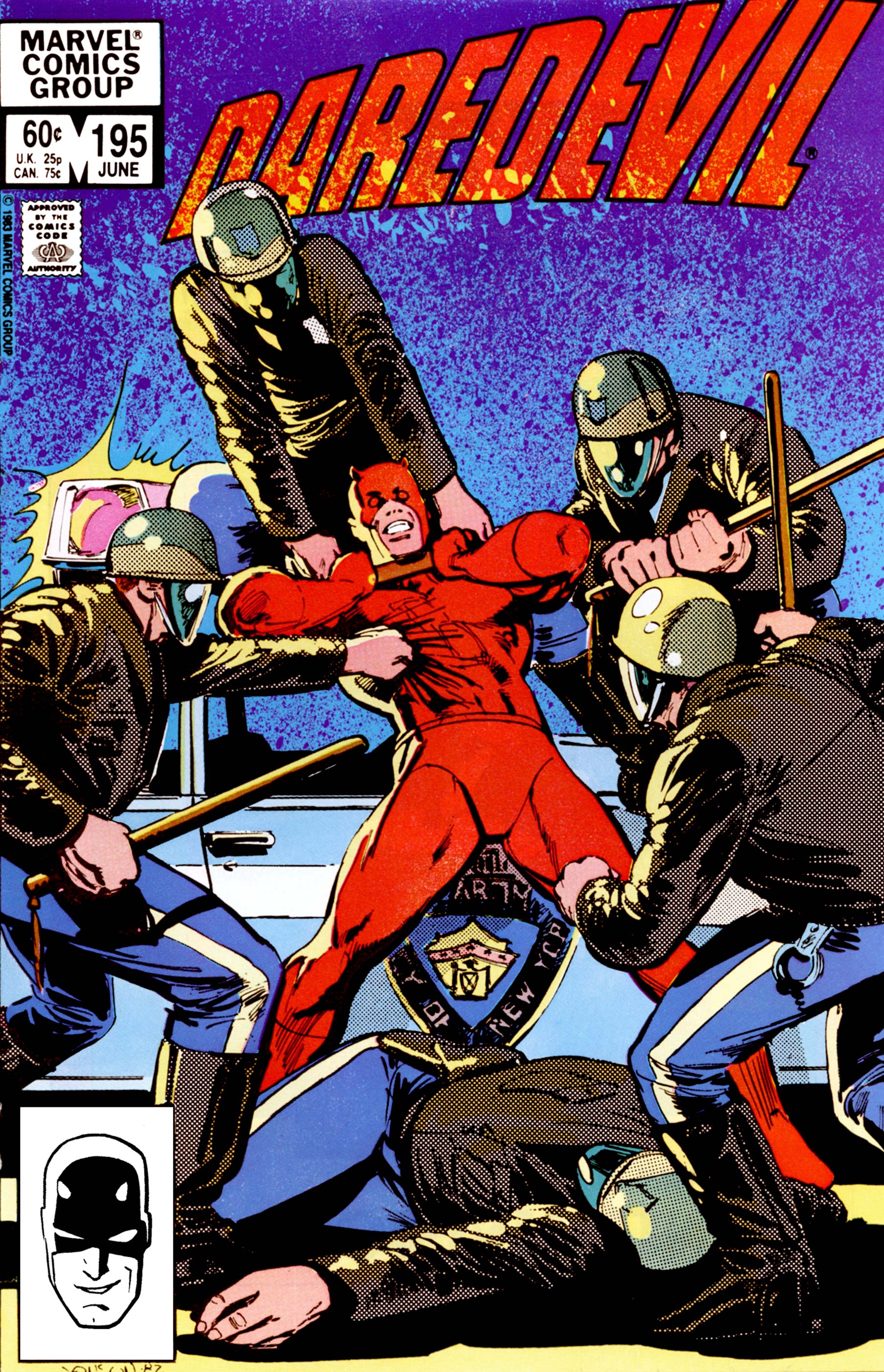 Daredevil (1964) #195