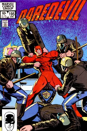Daredevil (1964) #195