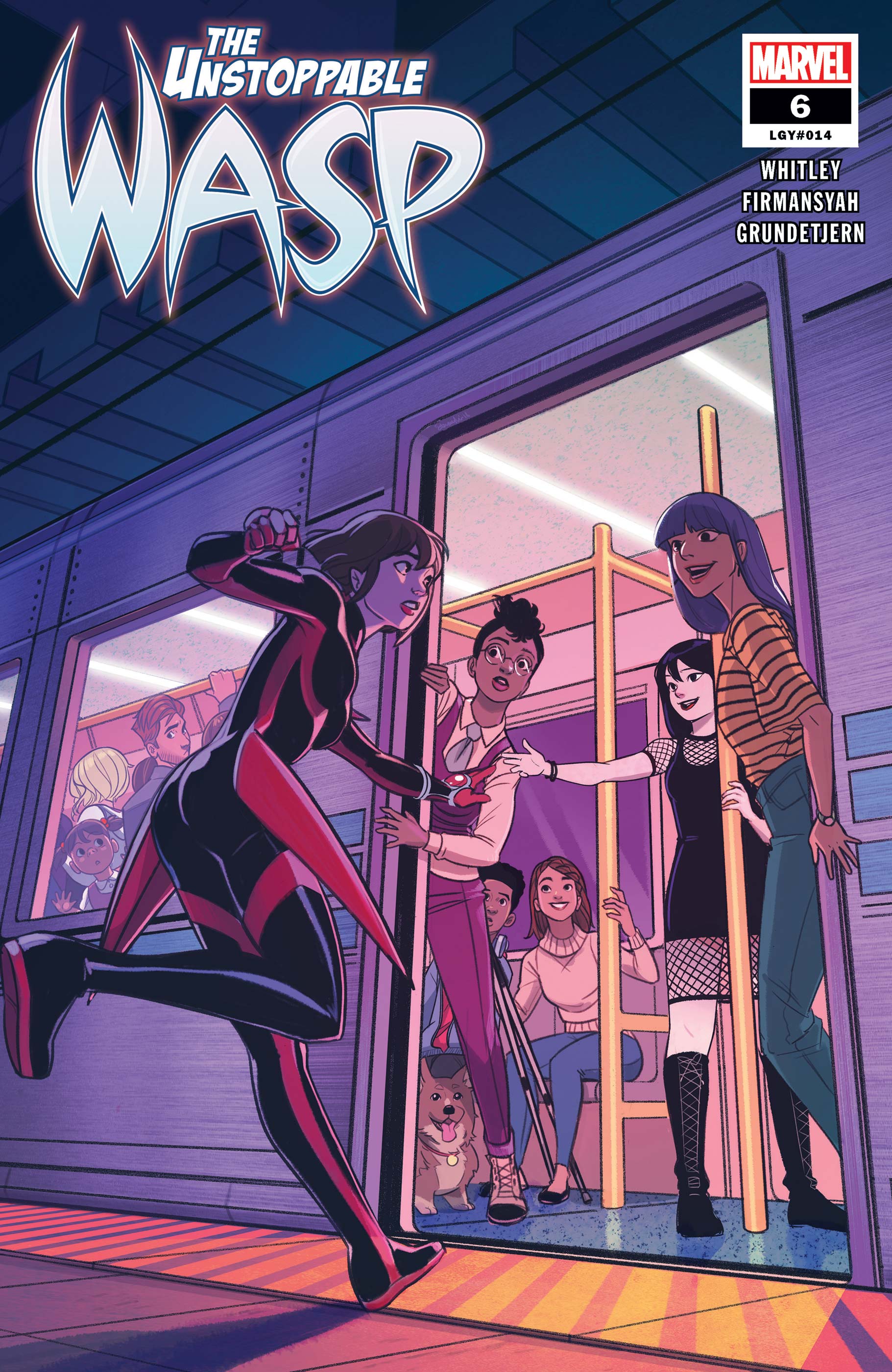 The Unstoppable Wasp (2018) #6 | Comic Issues | Marvel