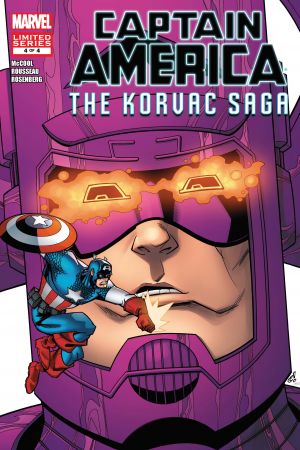 Captain America & the Korvac Saga #4 
