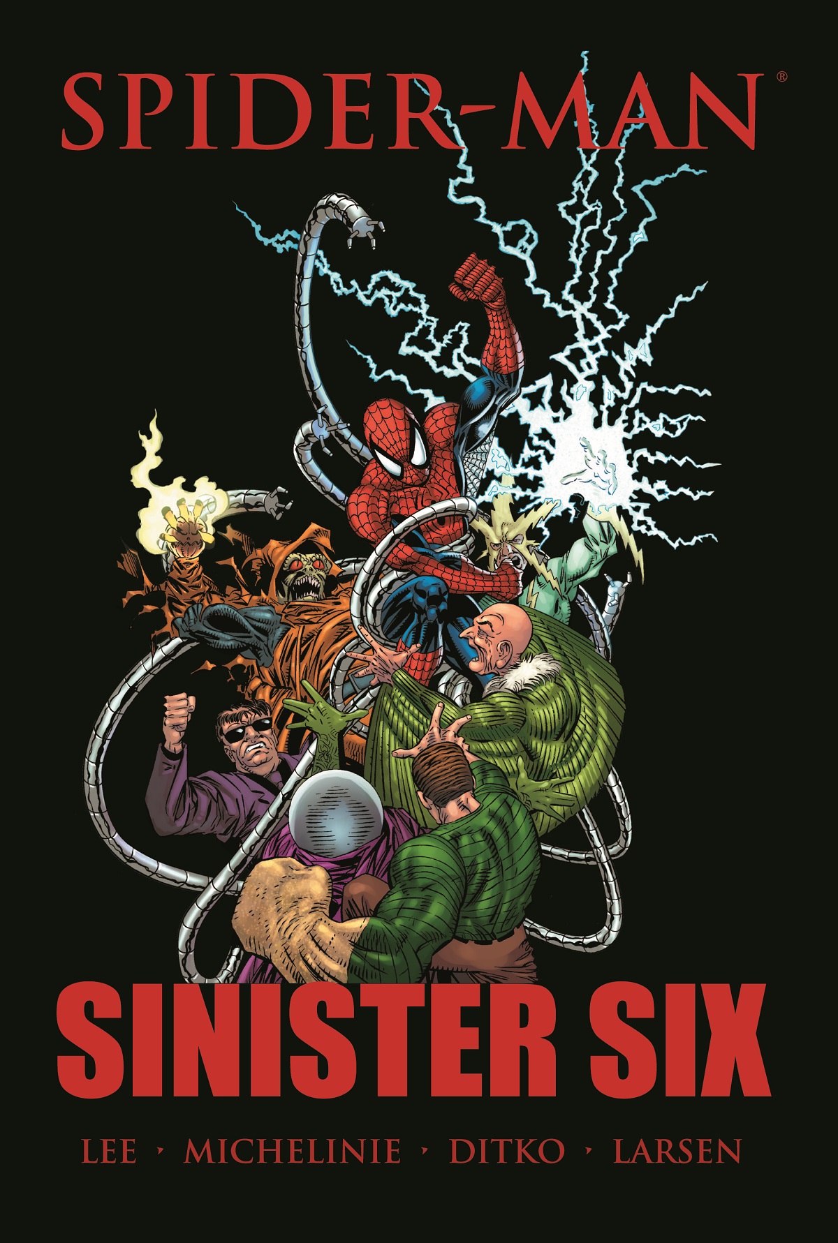 Spider-Man: Sinister Six  (Trade Paperback)