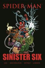 Spider-Man: Sinister Six  (Trade Paperback) cover