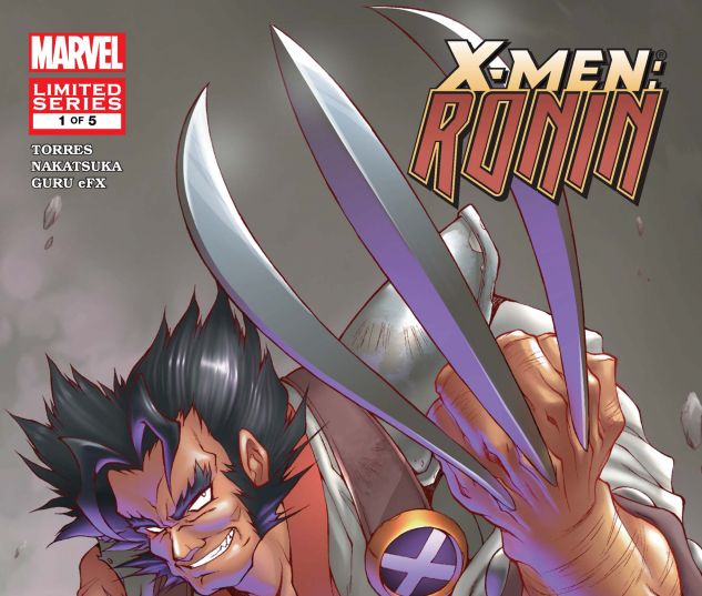 X-MEN: RONIN (2003) #1