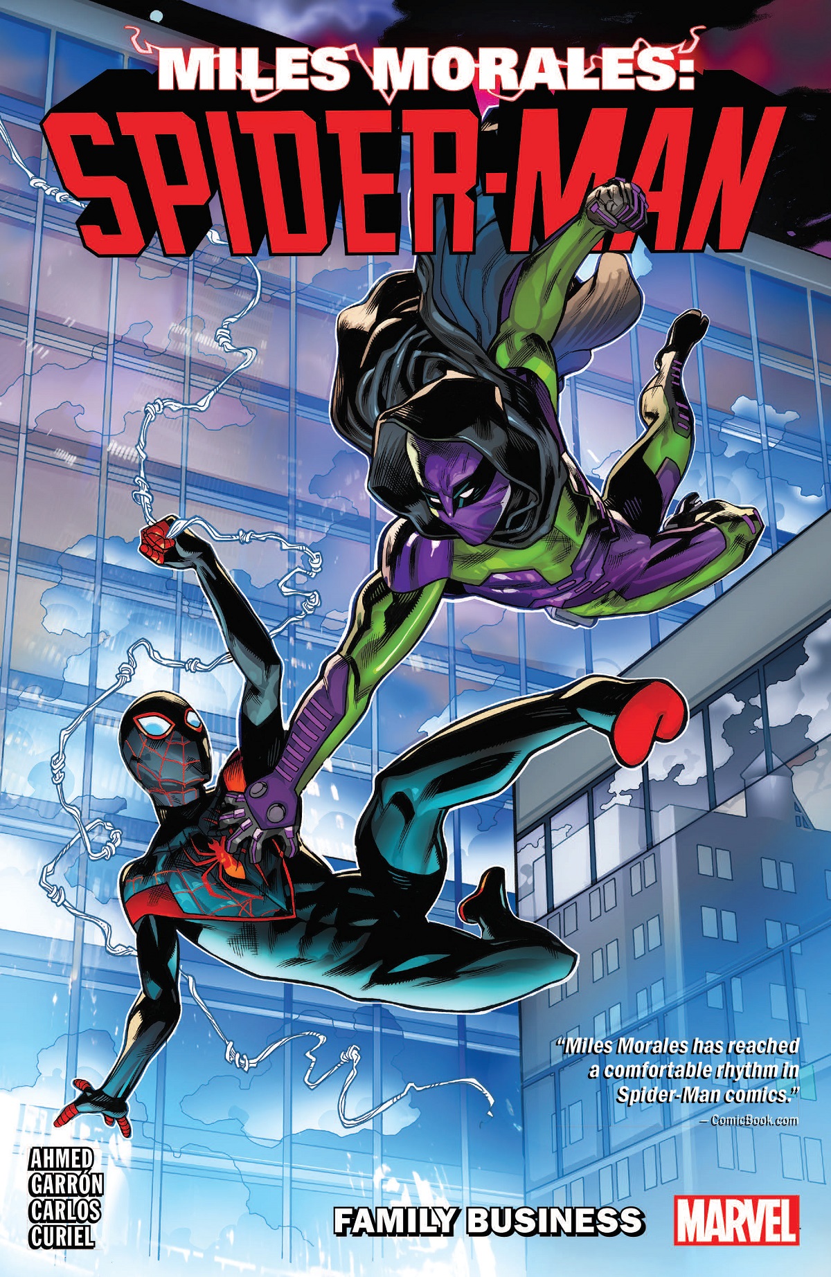 Miles Morales Vol. 3: Family Business (Trade Paperback)
