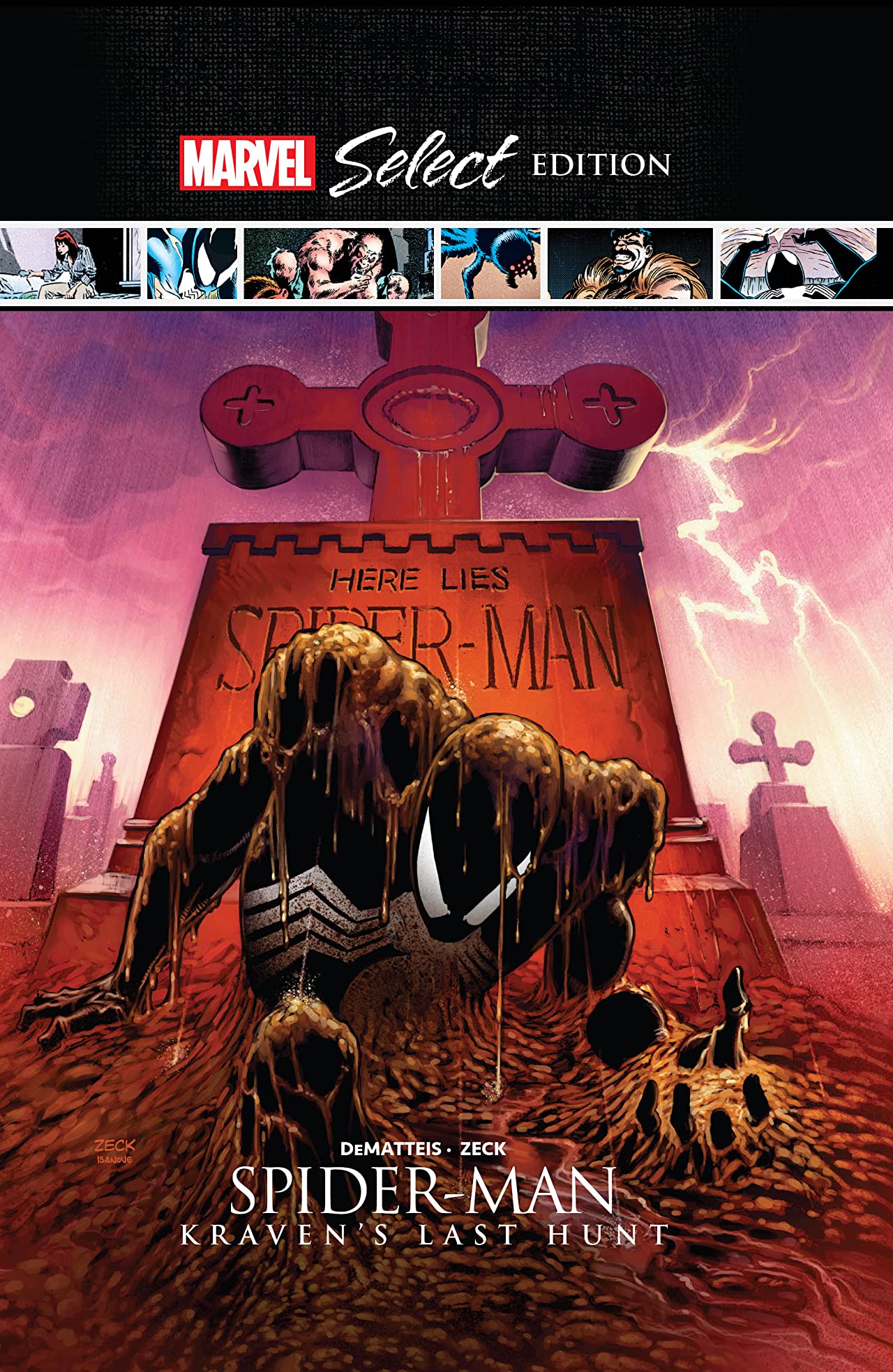 Spider-Man: Kraven's Last Hunt Marvel Select (Hardcover)