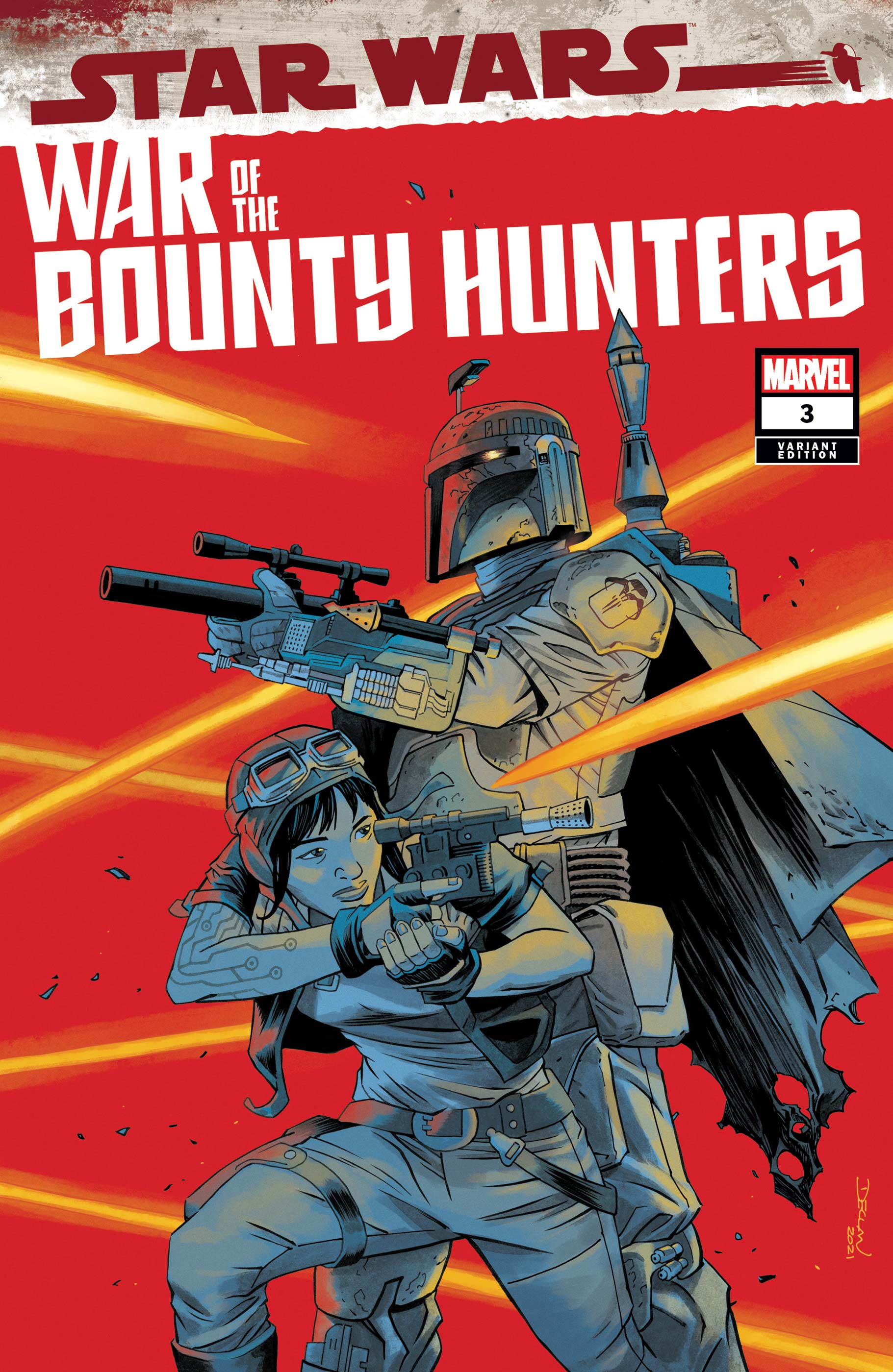 Star Wars: War of the Bounty Hunters (2021) #3 (Variant)