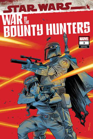 Star Wars: War of the Bounty Hunters #3  (Variant)
