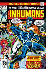 Inhumans (1975) #9 cover