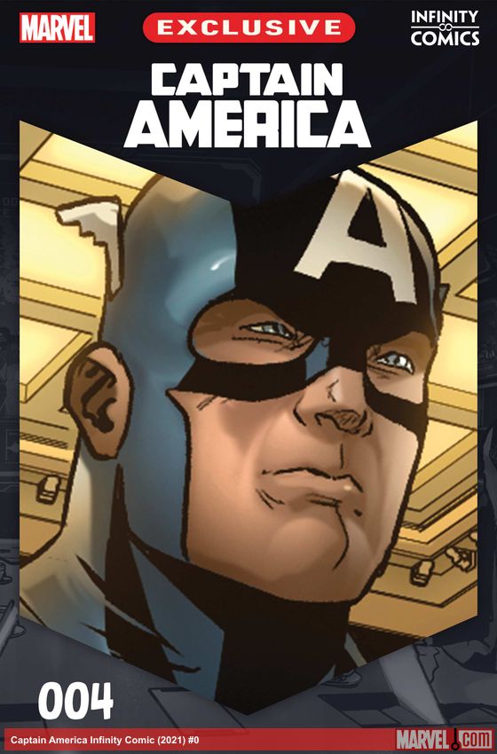 Captain America Infinity Comic (2021) #4