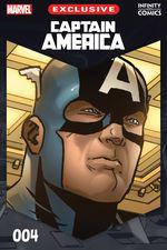 Captain America Infinity Comic (2021) #4 cover