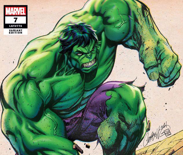 Hulk (2021) #7 (Variant) | Comic Issues | Marvel