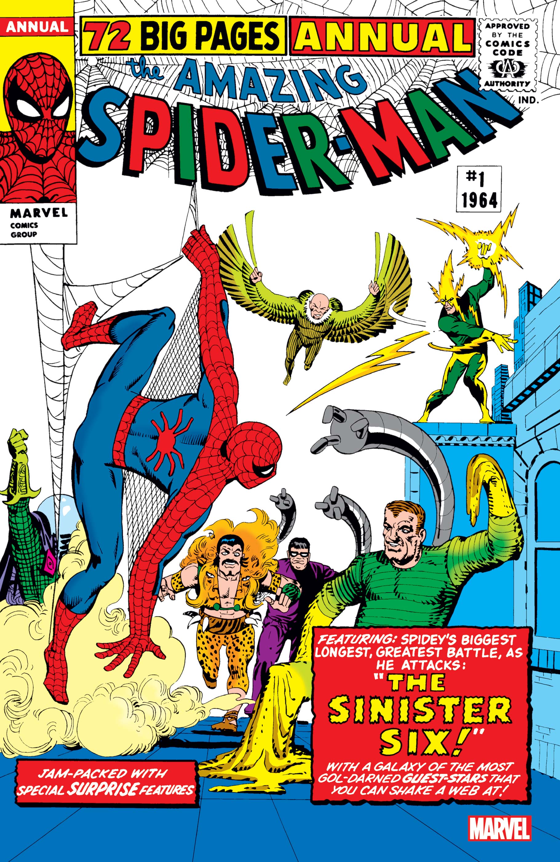 Amazing Spider-Man Annual #1: Facsimile Edition (2022) #1