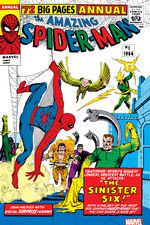 Amazing Spider-Man Annual #1: Facsimile Edition (2022) #1 cover