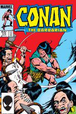 Conan the Barbarian (1970) #172 cover