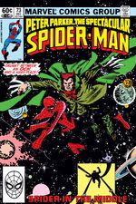 Peter Parker, the Spectacular Spider-Man (1976) #73 cover