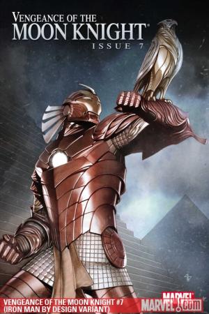 Vengeance of the Moon Knight (2009) #7 (IRON MAN BY DESIGN VARIANT) Vengeance of the Moon Knight (2009) #7 (IRON MAN BY DESIGN VARIANT)