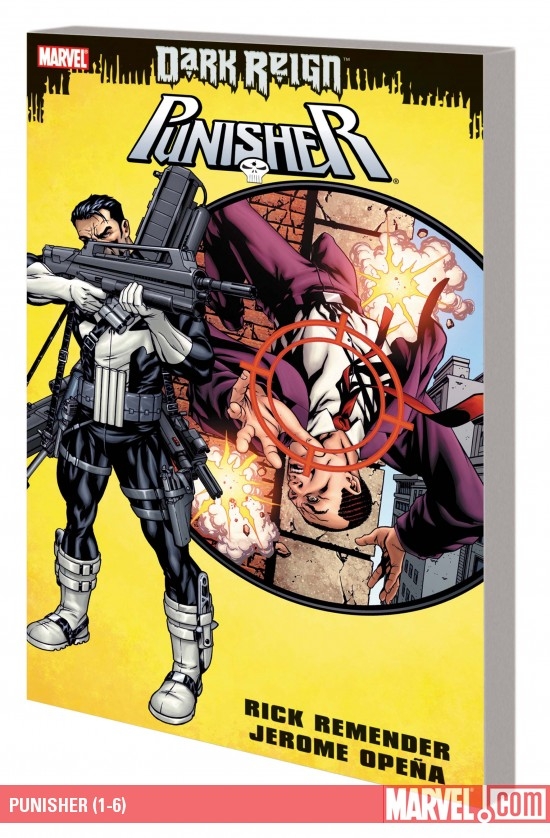 Punisher: Dark Reign (Trade Paperback)