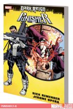 PUNISHER: DARK REIGN PREMIERE HC (Trade Paperback) cover