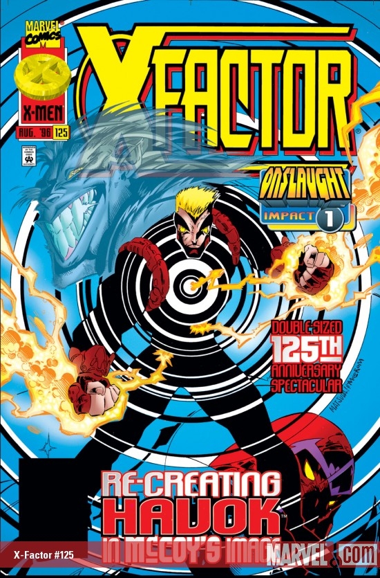 X-Factor (1986) #125