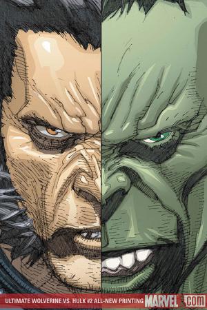 Ultimate Wolverine Vs. Hulk (2005) #2 (ALL-NEW PRINTING)
