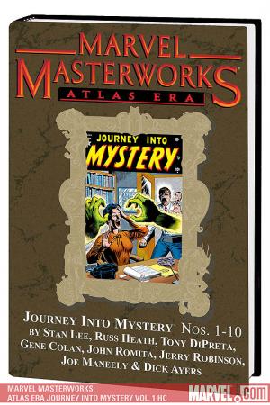 MARVEL MASTERWORKS: ATLAS ERA JOURNEY INTO MYSTERY VOL. 1 HC (Hardcover) MARVEL MASTERWORKS: ATLAS ERA JOURNEY INTO MYSTERY VOL. 1 HC (Hardcover)