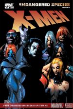 X-Men: Endangered Species (2007) #13 cover
