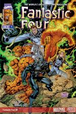 Fantastic Four (1996) #4 cover