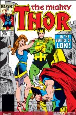 Thor (1966) #359 cover