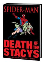 SPIDER-MAN: DEATH OF THE STACYS TPB (Trade Paperback) cover