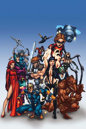 All-New Official Handbook of the Marvel Universe A to Z (2006) #10 All-New Official Handbook of the Marvel Universe A to Z (2006) #10