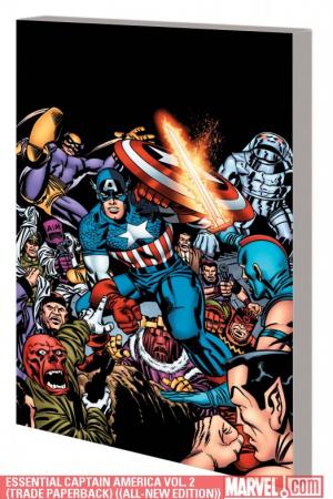 Essential Captain America Vol. 2 (Trade Paperback)