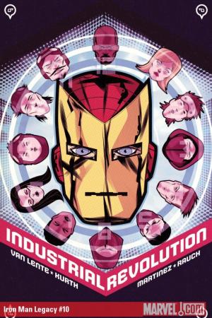 Iron Man Legacy (2010) #10 Iron Man Legacy (2010) #10