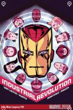 Iron Man Legacy (2010) #10 cover