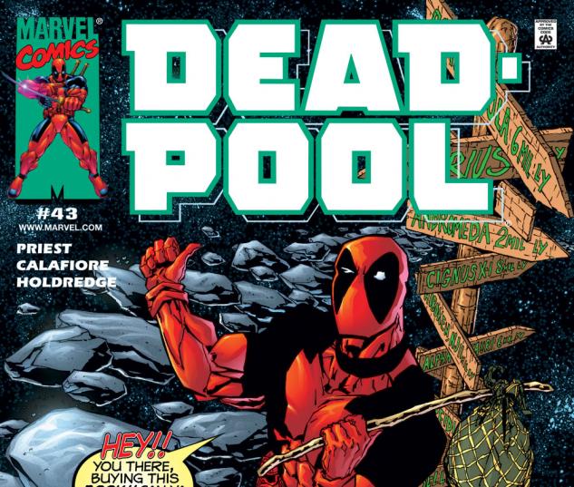 Deadpool (1997) #43