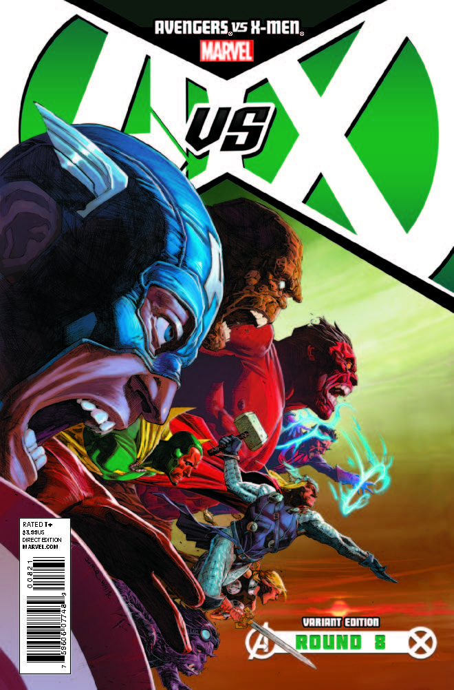 Avengers Vs. X-Men (2012) #8 (Opena Variant)