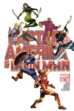 Captain America and Bucky (2011) #634