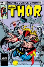 Thor (1966) #332 cover