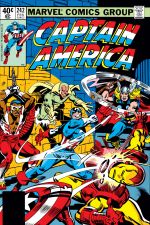 Captain America (1968) #242 cover
