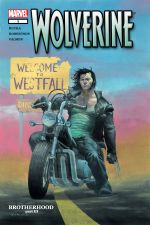 Wolverine (2003) #3 cover