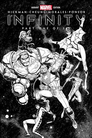 Infinity (2013) #1 (Adams Hero Sketch Variant)