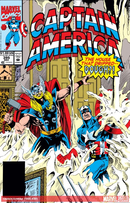 Captain America (1968) #395