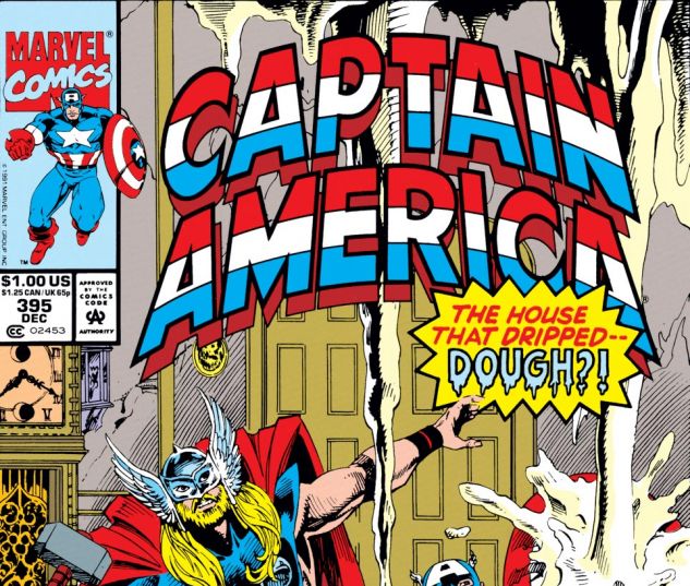 Captain America (1968) #395 Cover
