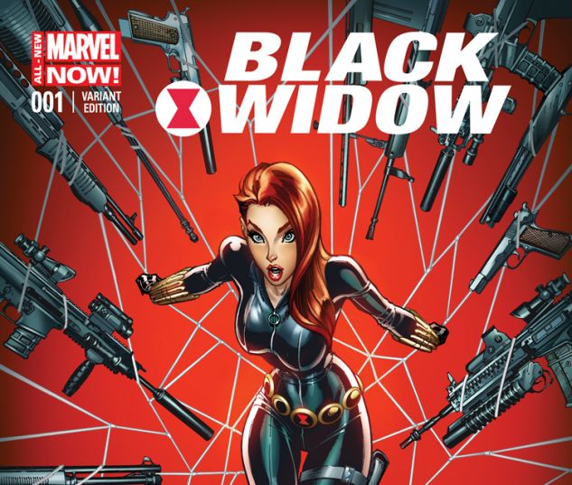 BLACK WIDOW 1 CAMPBELL VARIANT (ANMN, WITH DIGITAL CODE)