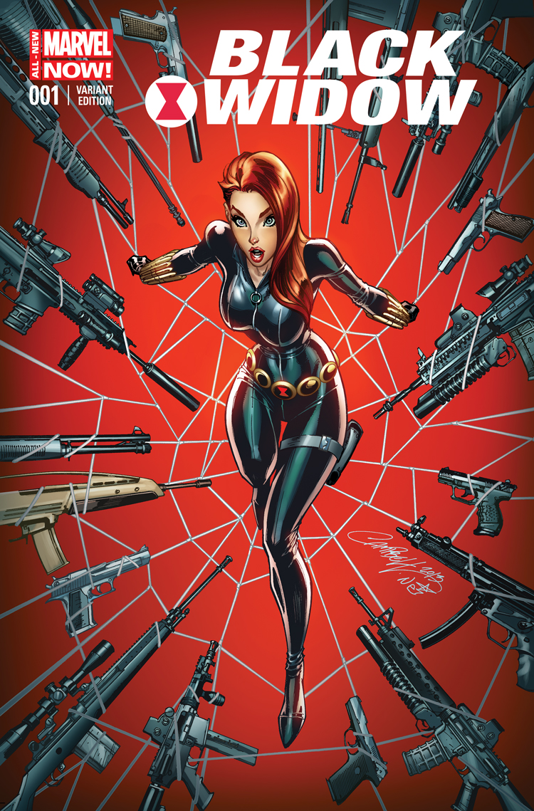 Black Widow (2014) #1 (Campbell Variant)