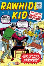 Rawhide Kid (1955) #18 cover