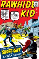 Rawhide Kid (1955) #20 cover