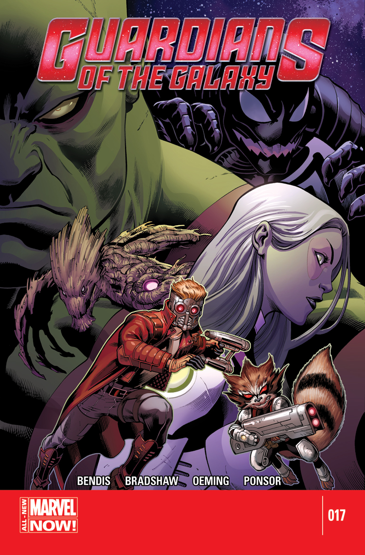 Guardians of the Galaxy (2013) #17