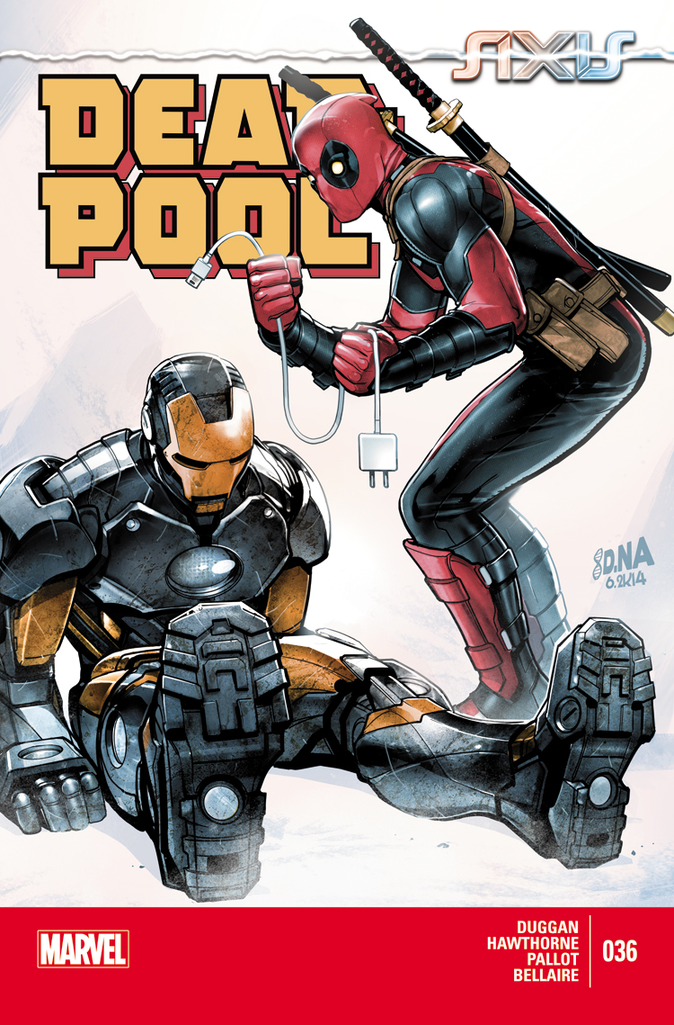 Deadpool (2012) #36