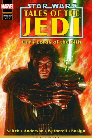Star Wars: Tales of the Jedi - Dark Lords of the Sith #6 