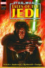 Star Wars: Tales of the Jedi - Dark Lords of the Sith (1994) #6 cover